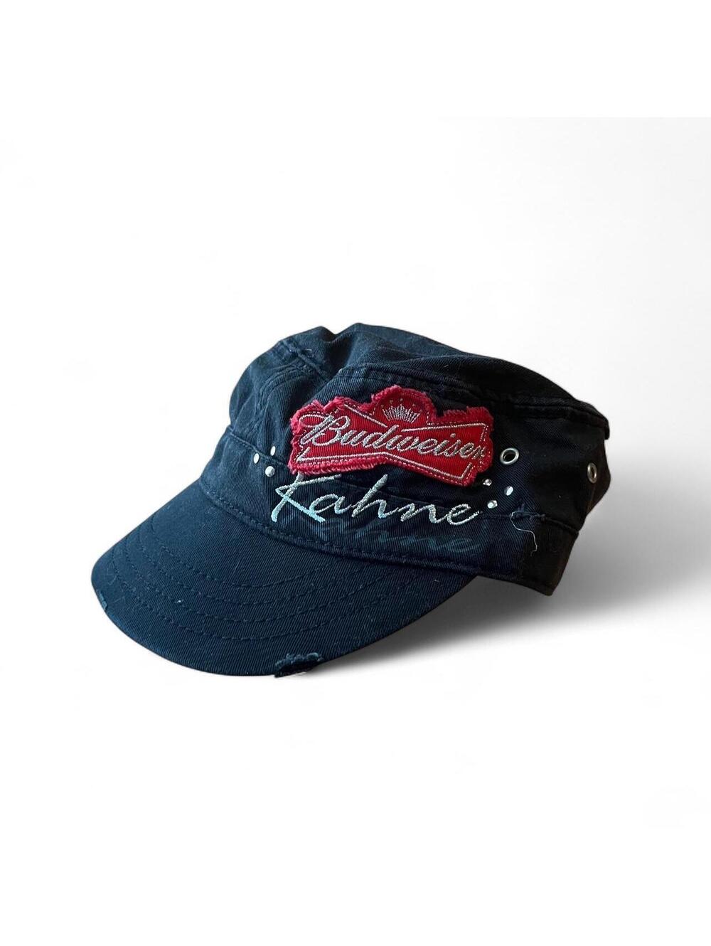 Vintage Y2K Budweiser grunge nascar hat
